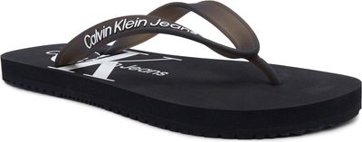 Klapki damskie Calvin Klein Jeans ze sklepu: Gomez Fashion Store w kategorii: Klapki damskie - zdjęcie 874714-BD9-10338_CJ242W000002175