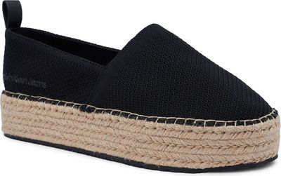 Espadryle damskie letnie Calvin Klein Jeans ze sklepu: Gomez Fashion Store w kategorii: Espadryle damskie - zdjęcie 874714-BD9-10338_CJ242W000004A81