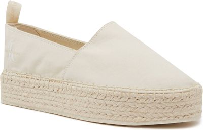 Espadryle damskie na lato Calvin Klein Jeans ze sklepu: Gomez Fashion Store w kategorii: Espadryle damskie - zdjęcie 874714-BD9-10338_CJ242W000005365