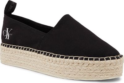Calvin Klein Jeans - Espadryle damskie letnie ze sklepu: Gomez Fashion Store w kategorii: Espadryle damskie - zdjęcie 874714-BD9-10338_CJ242W000005A81