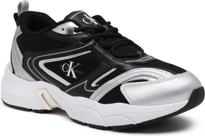Buty sportowe damskie na wiosnę Calvin Klein Jeans ze sklepu: Gomez Fashion Store w kategorii: Buty sportowe damskie - zdjęcie 874714-BD9-10338_CJ242W000013693