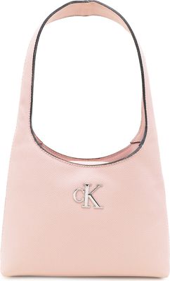 Torebka hobo elegancki Calvin Klein Jeans ze sklepu: Gomez Fashion Store w kategorii: Torebki hobo - zdjęcie 874714-BD9-10338_CJ242W000038B83