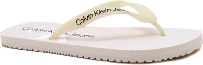 Klapki męskie na lato Calvin Klein Jeans ze sklepu: Gomez Fashion Store w kategorii: Klapki męskie - zdjęcie 874714-BD9-10338_CJ242M000033328