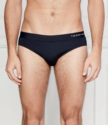 Tommy Hilfiger - Kąpielówki ze sklepu: Gomez Fashion Store w kategorii: Kąpielówki - zdjęcie 874714-BD9-10338_TE242M000003F23