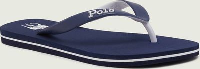 Klapki męskie na lato Polo Ralph Lauren ze sklepu: Gomez Fashion Store w kategorii: Klapki męskie - zdjęcie 874714-BD9-10338_PR242M000126H18