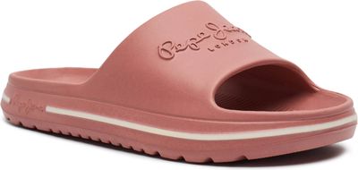 Klapki damskie na lato Pepe Jeans London ze sklepu: Gomez Fashion Store w kategorii: Klapki damskie - zdjęcie 874714-BD9-10338_PJ242W000020323
