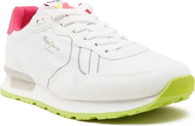 Buty sportowe damskie na wiosnę Pepe Jeans London ze sklepu: Gomez Fashion Store w kategorii: Buty sportowe damskie - zdjęcie 874714-BD9-10338_PJ242W000024800