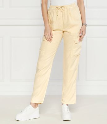 Pepe Jeans London - Spodnie damskie casual ze sklepu: Gomez Fashion Store w kategorii: Spodnie damskie - zdjęcie 874714-BD9-10338_PJ242W000034845