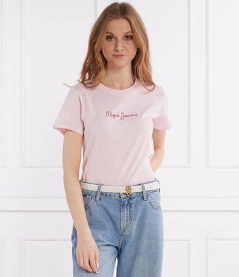 Bluzka damska casual Pepe Jeans London ze sklepu: Gomez Fashion Store w kategorii: Bluzki damskie - zdjęcie 874714-BD9-10338_PJ242W000037325