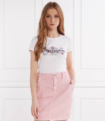 Bluzka damska młodzieżowa Pepe Jeans London ze sklepu: Gomez Fashion Store w kategorii: Bluzki damskie - zdjęcie 874714-BD9-10338_PJ242W000040800