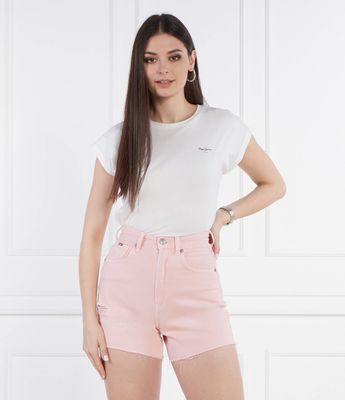Pepe Jeans London - Bluzka damska casual ze sklepu: Gomez Fashion Store w kategorii: Bluzki damskie - zdjęcie 874714-BD9-10338_PJ242W000041800
