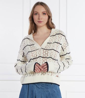 Sweter damski Pepe Jeans London ze sklepu: Gomez Fashion Store w kategorii: Swetry damskie - zdjęcie 874714-BD9-10338_PJ242W000043808
