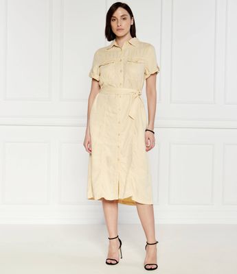 Sukienka Pepe Jeans London ze sklepu: Gomez Fashion Store w kategorii: Sukienki - zdjęcie 874714-BD9-10338_PJ242W000051845