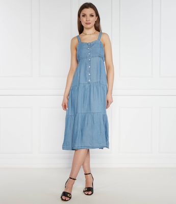 Sukienka Pepe Jeans London ze sklepu: Gomez Fashion Store w kategorii: Sukienki - zdjęcie 874714-BD9-10338_PJ242W000052551