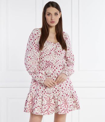 Pepe Jeans London - Sukienka na wiosnę ze sklepu: Gomez Fashion Store w kategorii: Sukienki - zdjęcie 874714-BD9-10338_PJ242W000054808