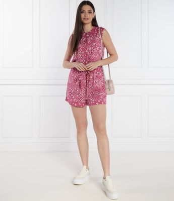 Kombinezon damski młodzieżowy wiosenny Pepe Jeans London ze sklepu: Gomez Fashion Store w kategorii: Kombinezony damskie - zdjęcie 874714-BD9-10338_PJ242W000058003