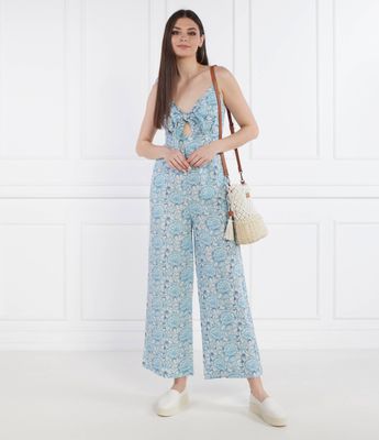 Pepe Jeans London - Kombinezon damski wiosenny na lato ze sklepu: Gomez Fashion Store w kategorii: Kombinezony damskie - zdjęcie 874714-BD9-10338_PJ242W000059508