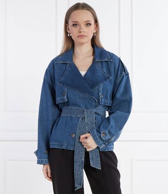 Kurtka damska Pepe Jeans London ze sklepu: Gomez Fashion Store w kategorii: Kurtki damskie - zdjęcie 874714-BD9-10338_PJ242W000061010
