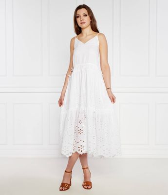 Sukienka Pepe Jeans London ze sklepu: Gomez Fashion Store w kategorii: Sukienki - zdjęcie 874714-BD9-10338_PJ242W000073800