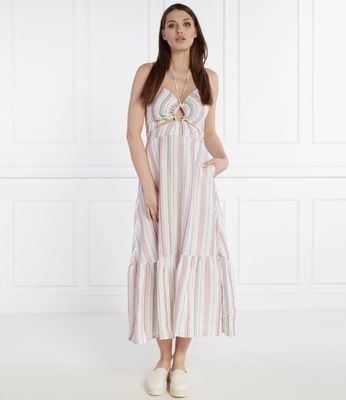 Sukienka casual Pepe Jeans London ze sklepu: Gomez Fashion Store w kategorii: Sukienki - zdjęcie 874714-BD9-10338_PJ242W000076810