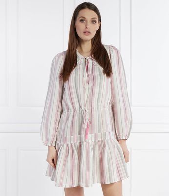 Sukienka trapezowa Pepe Jeans London ze sklepu: Gomez Fashion Store w kategorii: Sukienki - zdjęcie 874714-BD9-10338_PJ242W000077810