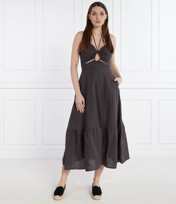 Sukienka trapezowa Pepe Jeans London ze sklepu: Gomez Fashion Store w kategorii: Sukienki - zdjęcie 874714-BD9-10338_PJ242W000080985