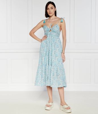 Sukienka trapezowa Pepe Jeans London ze sklepu: Gomez Fashion Store w kategorii: Sukienki - zdjęcie 874714-BD9-10338_PJ242W000082558