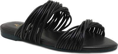 Klapki damskie na lato Patrizia Pepe ze sklepu: Gomez Fashion Store w kategorii: Klapki damskie - zdjęcie 874714-BD9-10338_PK242W000004049