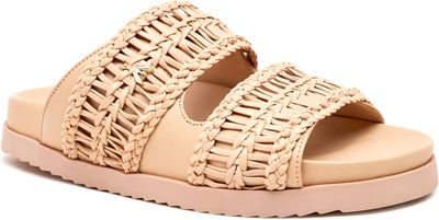 Klapki damskie na lato Patrizia Pepe ze sklepu: Gomez Fashion Store w kategorii: Klapki damskie - zdjęcie 874714-BD9-10338_PK242W000005160