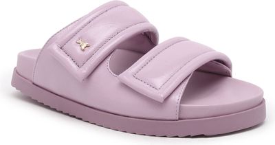 Klapki damskie na lato Patrizia Pepe ze sklepu: Gomez Fashion Store w kategorii: Klapki damskie - zdjęcie 874714-BD9-10338_PK242W000008404