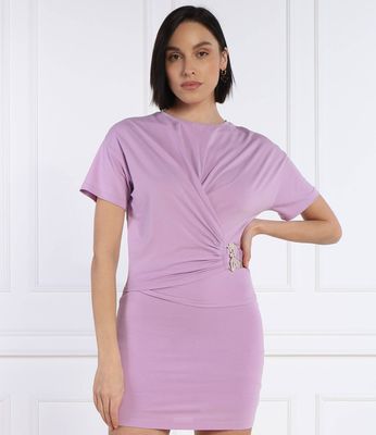 Sukienka dopasowana Patrizia Pepe ze sklepu: Gomez Fashion Store w kategorii: Sukienki - zdjęcie 874714-BD9-10338_PK242W000042421