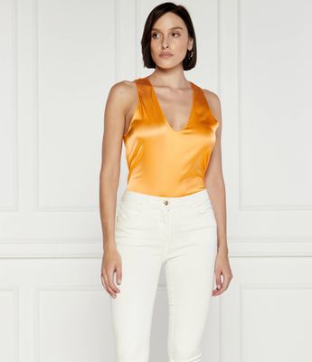 Bluzka damska Patrizia Pepe ze sklepu: Gomez Fashion Store w kategorii: Bluzki damskie - zdjęcie 874714-BD9-10338_PK242W000045402