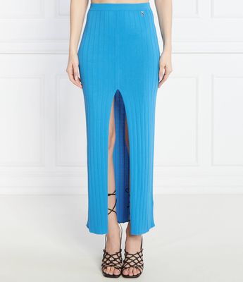 Patrizia Pepe - Spódnica na wiosnę ze sklepu: Gomez Fashion Store w kategorii: Spódnice - zdjęcie 874714-BD9-10338_PK242W000046412