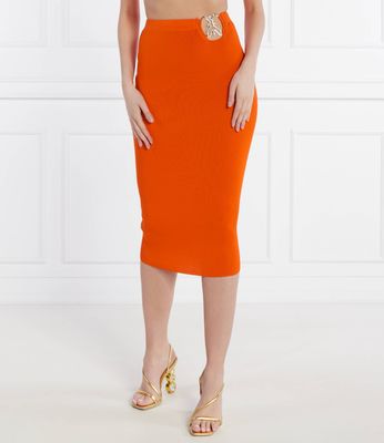 Spódnica wiosenna Patrizia Pepe ze sklepu: Gomez Fashion Store w kategorii: Spódnice - zdjęcie 874714-BD9-10338_PK242W000047415