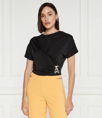 Bluzka damska Patrizia Pepe ze sklepu: Gomez Fashion Store w kategorii: Bluzki damskie - zdjęcie 874714-BD9-10338_PK242W000052049