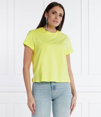 Patrizia Pepe - Bluzka damska wiosenna ze sklepu: Gomez Fashion Store w kategorii: Bluzki damskie - zdjęcie 874714-BD9-10338_PK242W000053252