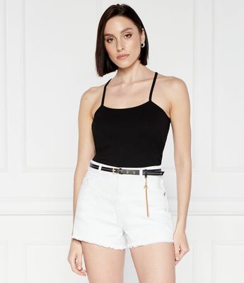 Bluzka damska casual Patrizia Pepe ze sklepu: Gomez Fashion Store w kategorii: Bluzki damskie - zdjęcie 874714-BD9-10338_PK242W000055049