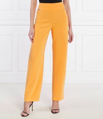Spodnie damskie casual Patrizia Pepe ze sklepu: Gomez Fashion Store w kategorii: Spodnie damskie - zdjęcie 874714-BD9-10338_PK242W000057402