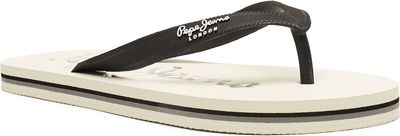 Klapki męskie na lato Pepe Jeans London ze sklepu: Gomez Fashion Store w kategorii: Klapki męskie - zdjęcie 874714-BD9-10338_PJ242M000057803