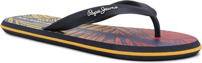 Pepe Jeans London - Klapki męskie na lato ze sklepu: Gomez Fashion Store w kategorii: Klapki męskie - zdjęcie 874714-BD9-10338_PJ242M000060595