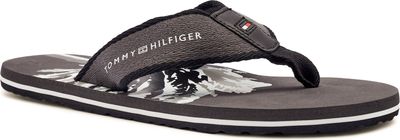 Tommy Hilfiger - Klapki męskie letnie ze sklepu: Gomez Fashion Store w kategorii: Klapki męskie - zdjęcie 874714-BD9-10338_TH242M000025H48