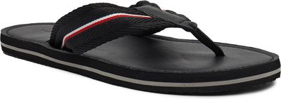 Klapki męskie letnie Tommy Hilfiger ze sklepu: Gomez Fashion Store w kategorii: Klapki męskie - zdjęcie 874714-BD9-10338_TH242M000026D12