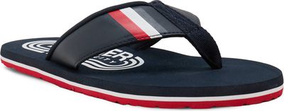 Klapki męskie na lato Tommy Hilfiger ze sklepu: Gomez Fashion Store w kategorii: Klapki męskie - zdjęcie 874714-BD9-10338_TH242M000027F23