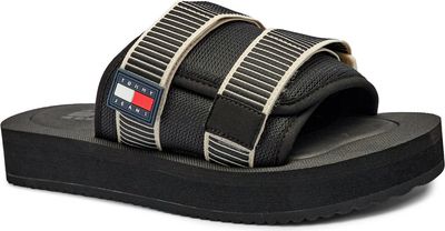 Klapki męskie letnie Tommy Jeans ze sklepu: Gomez Fashion Store w kategorii: Klapki męskie - zdjęcie 874714-BD9-10338_TM242M000020D44