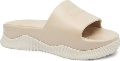 Klapki damskie na lato Calvin Klein ze sklepu: Gomez Fashion Store w kategorii: Klapki damskie - zdjęcie 874714-BD9-10338_CK242W000029526