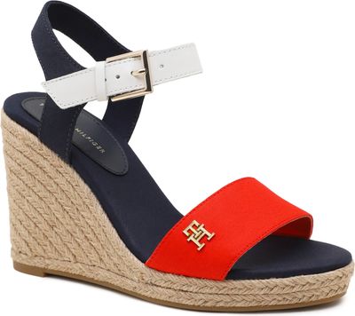 Espadryle damskie Tommy Hilfiger ze sklepu: Gomez Fashion Store w kategorii: Espadryle damskie - zdjęcie 874714-BD9-10338_TH242W000118F65