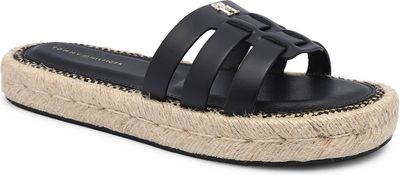 Tommy Hilfiger - Klapki damskie na lato ze sklepu: Gomez Fashion Store w kategorii: Klapki damskie - zdjęcie 874714-BD9-10338_TH242W000128D12