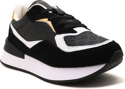 Tommy Hilfiger - Buty sportowe damskie na wiosnę ze sklepu: Gomez Fashion Store w kategorii: Buty sportowe damskie - zdjęcie 874714-BD9-10338_TH242W000102D12