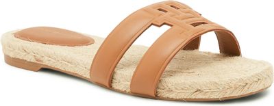Klapki damskie na lato Tommy Hilfiger ze sklepu: Gomez Fashion Store w kategorii: Klapki damskie - zdjęcie 874714-BD9-10338_TH242W000144H36
