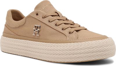 Buty sportowe damskie na wiosnę Tommy Hilfiger ze sklepu: Gomez Fashion Store w kategorii: Buty sportowe damskie - zdjęcie 874714-BD9-10338_TH242W000159F51